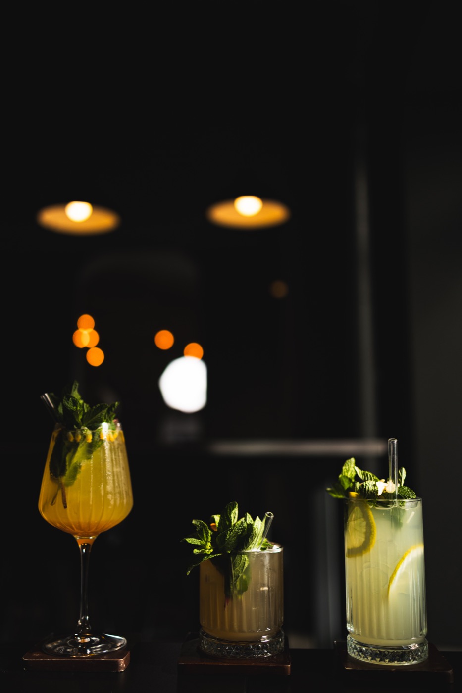 Beton lounge & bar — nápojový bar