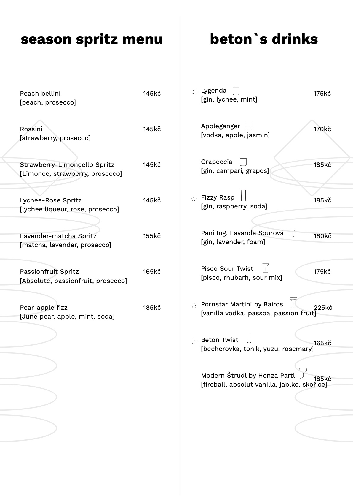 Menu beton lounge & bar — strana 4